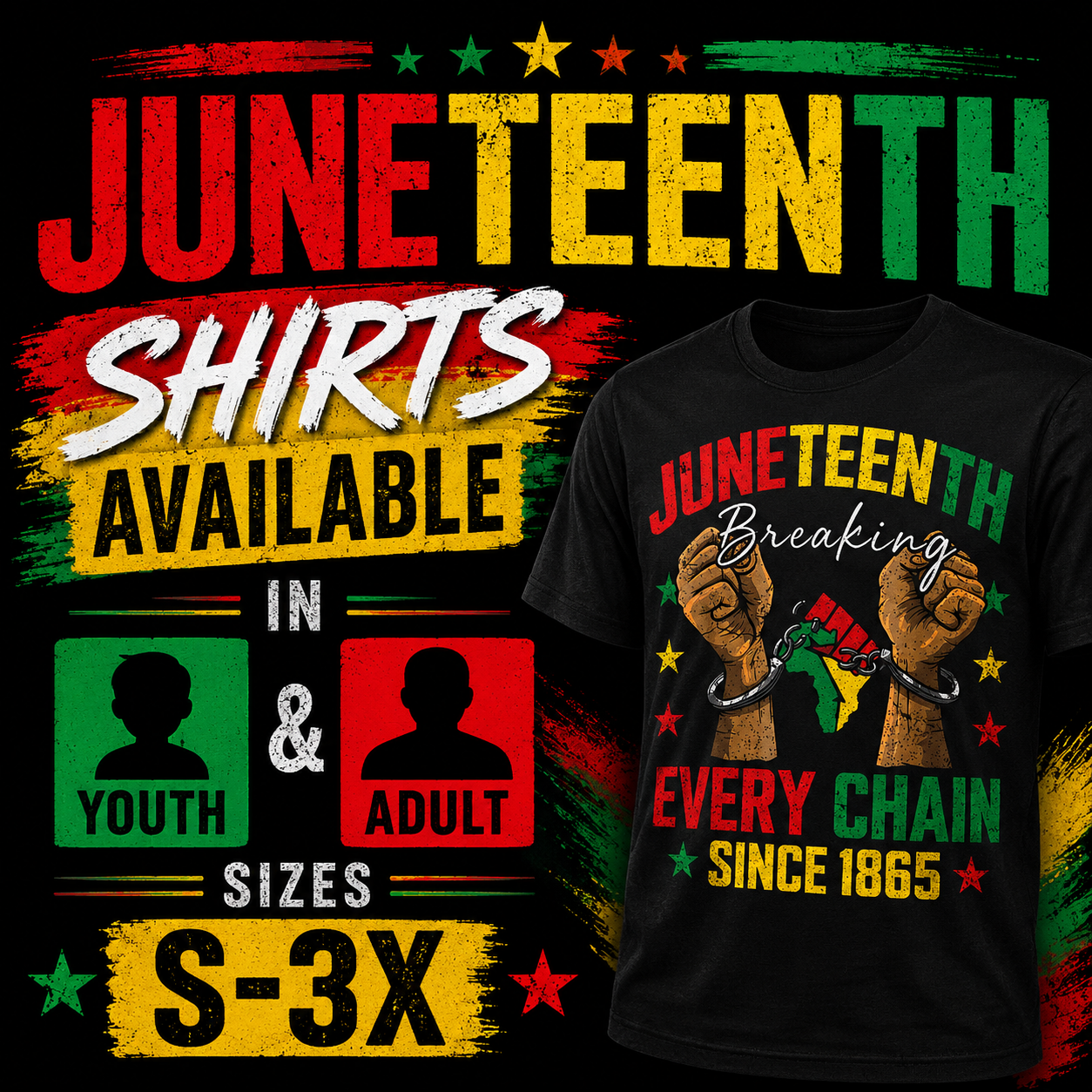 Juneteenth T-Shirts