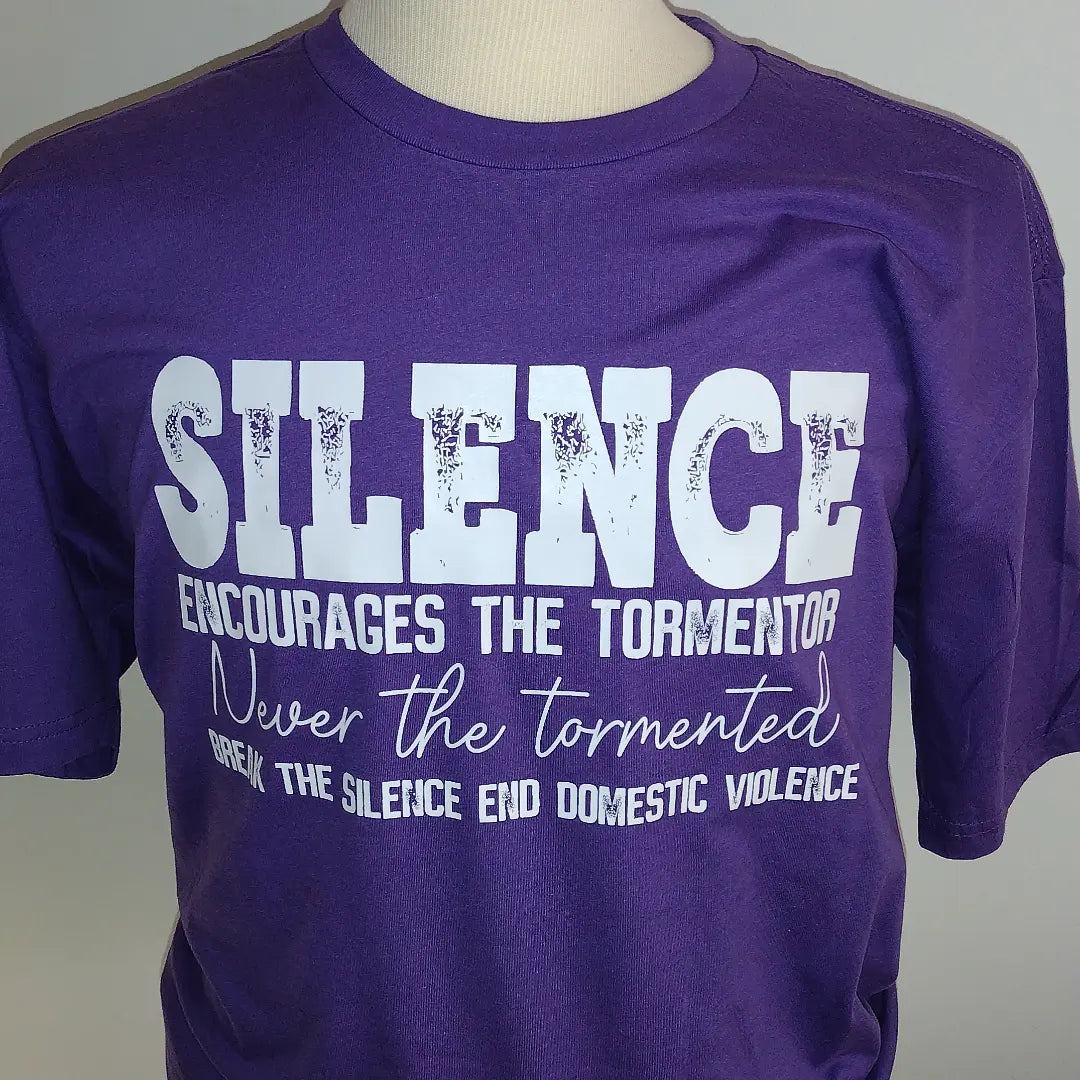 DOMESTIC VIOLENCE T-SHIRT