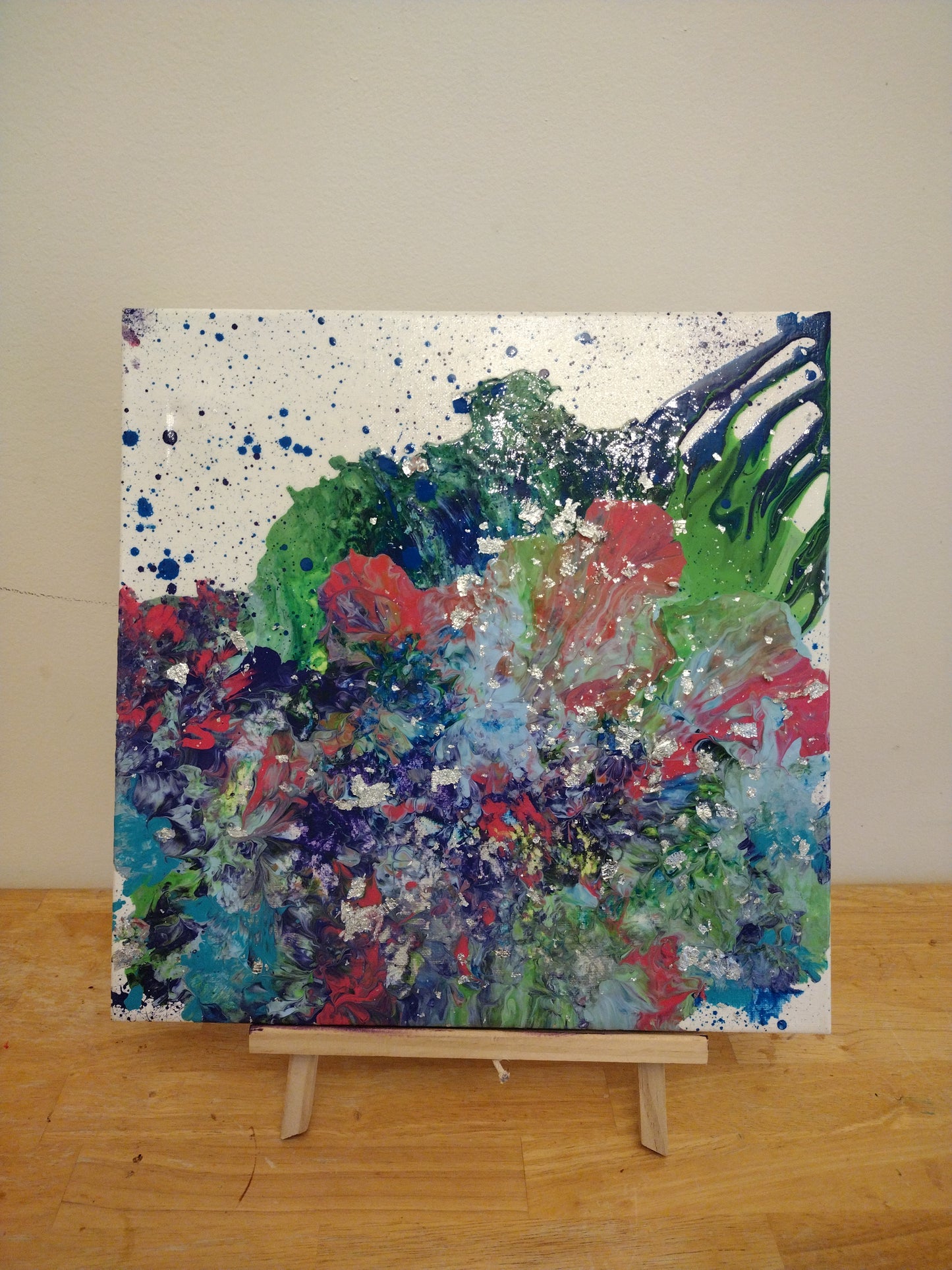 Beautiful Disaster canvas