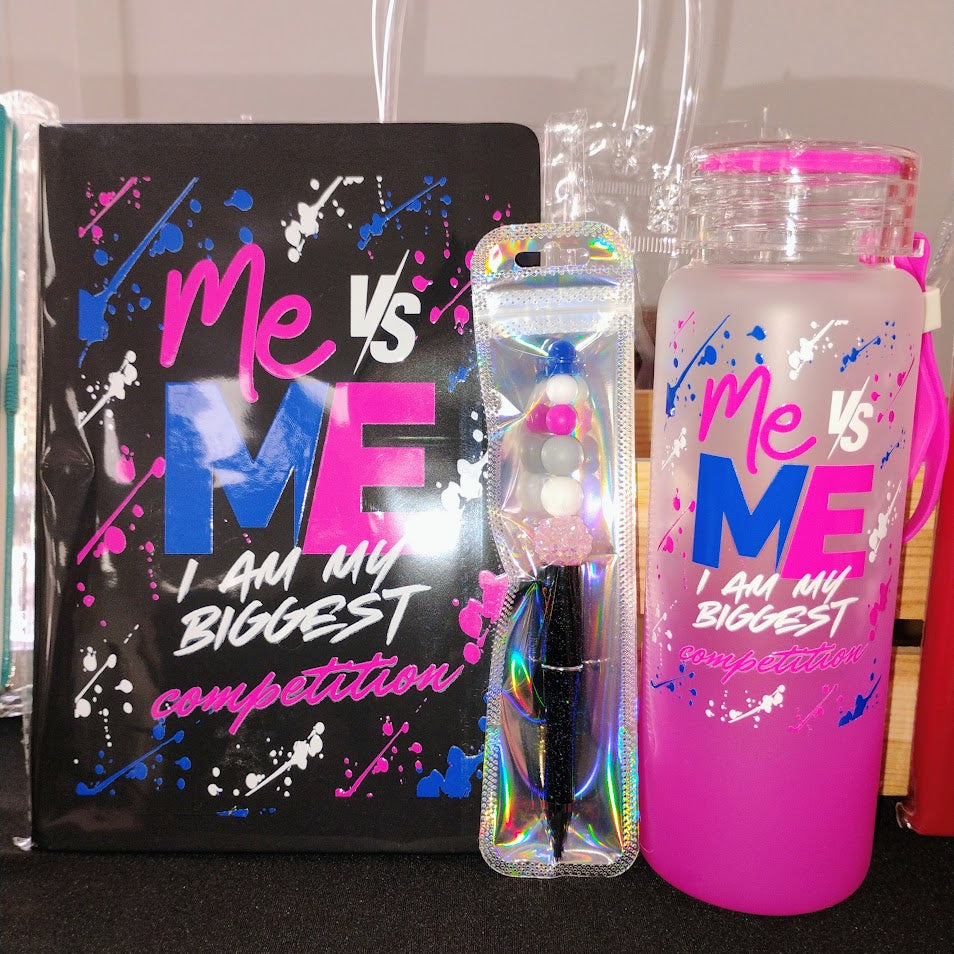 "Me Vs ME" Journal Set