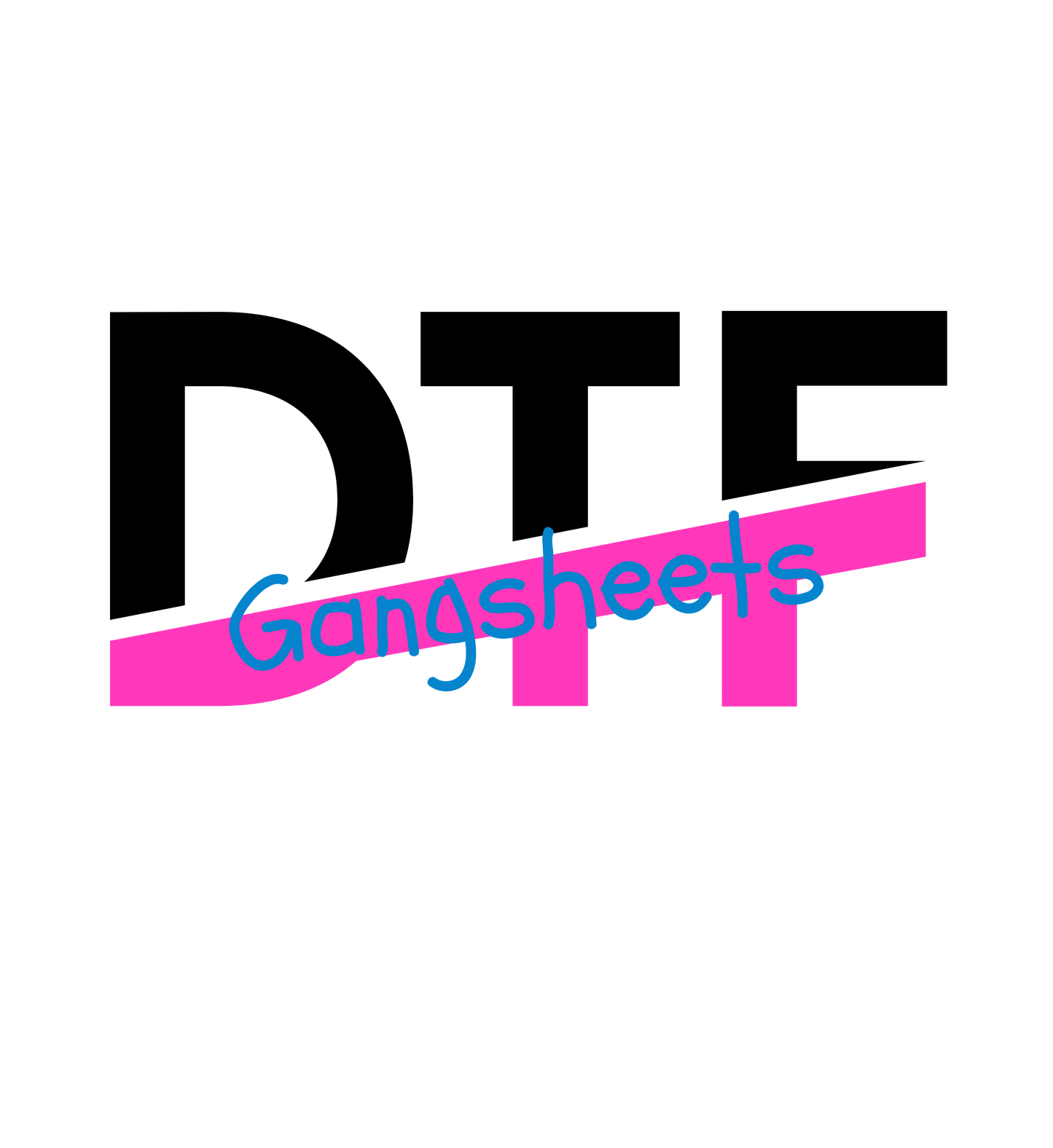 DTF Transfers- by gang sheets only