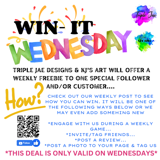 Win- It Wednesday