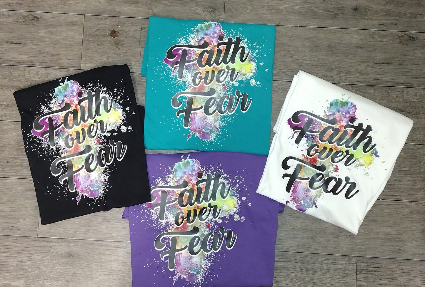 Faith over fear