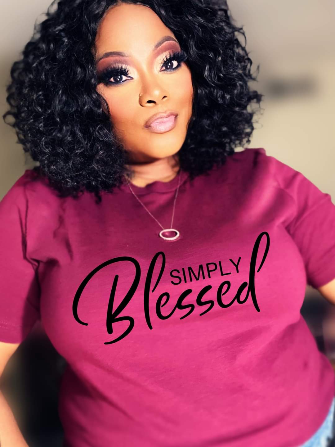 Simply blessed