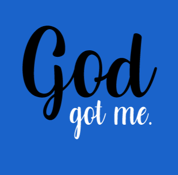God, got Me T-shirt