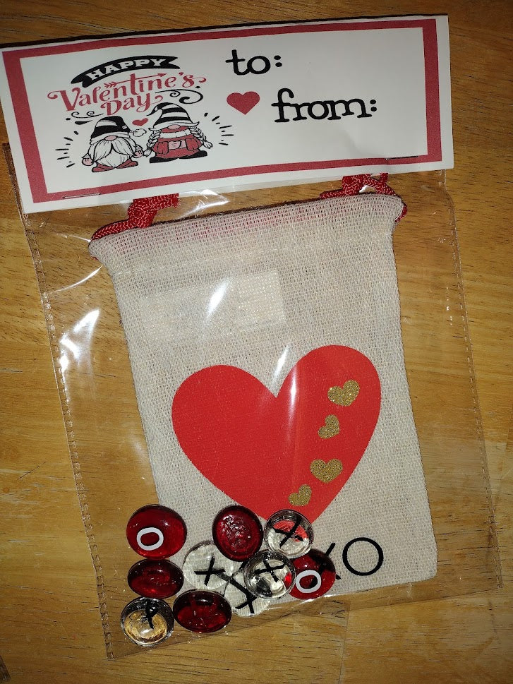 XOXO tic- tac toe set