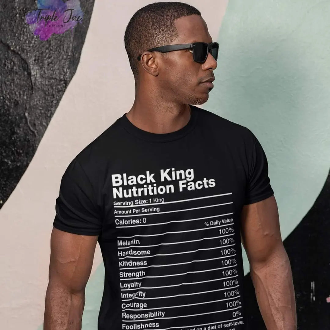 Black King/Black Queen T-shirt