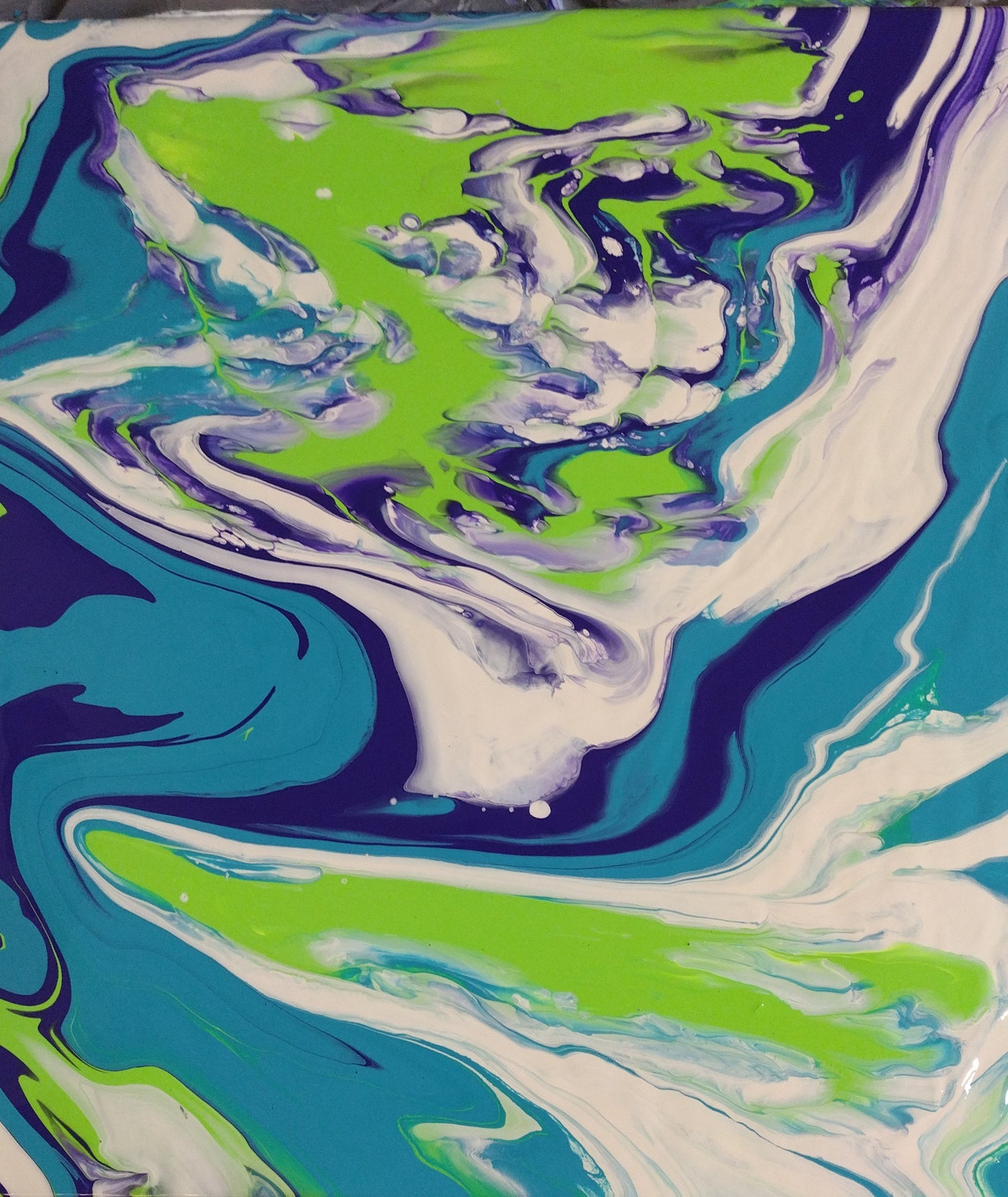 "Tornado" canvas