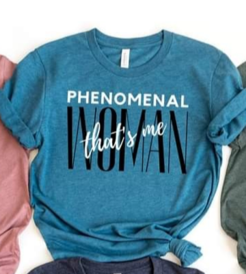 Phenomenal Woman- that's me
