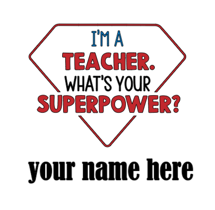 "What's your superpower?" - canvas Tote bag