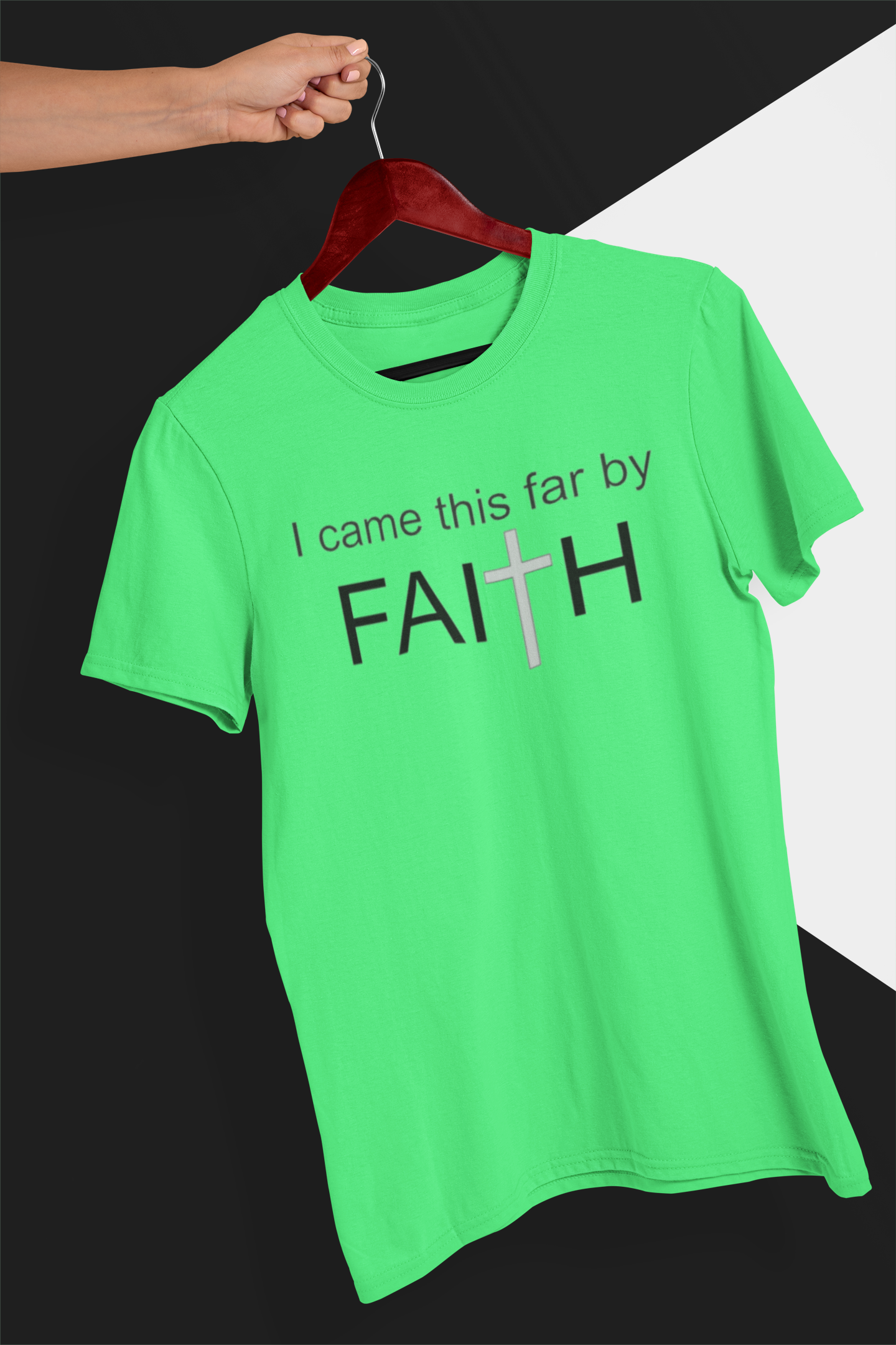Faith-cross T-Shirt