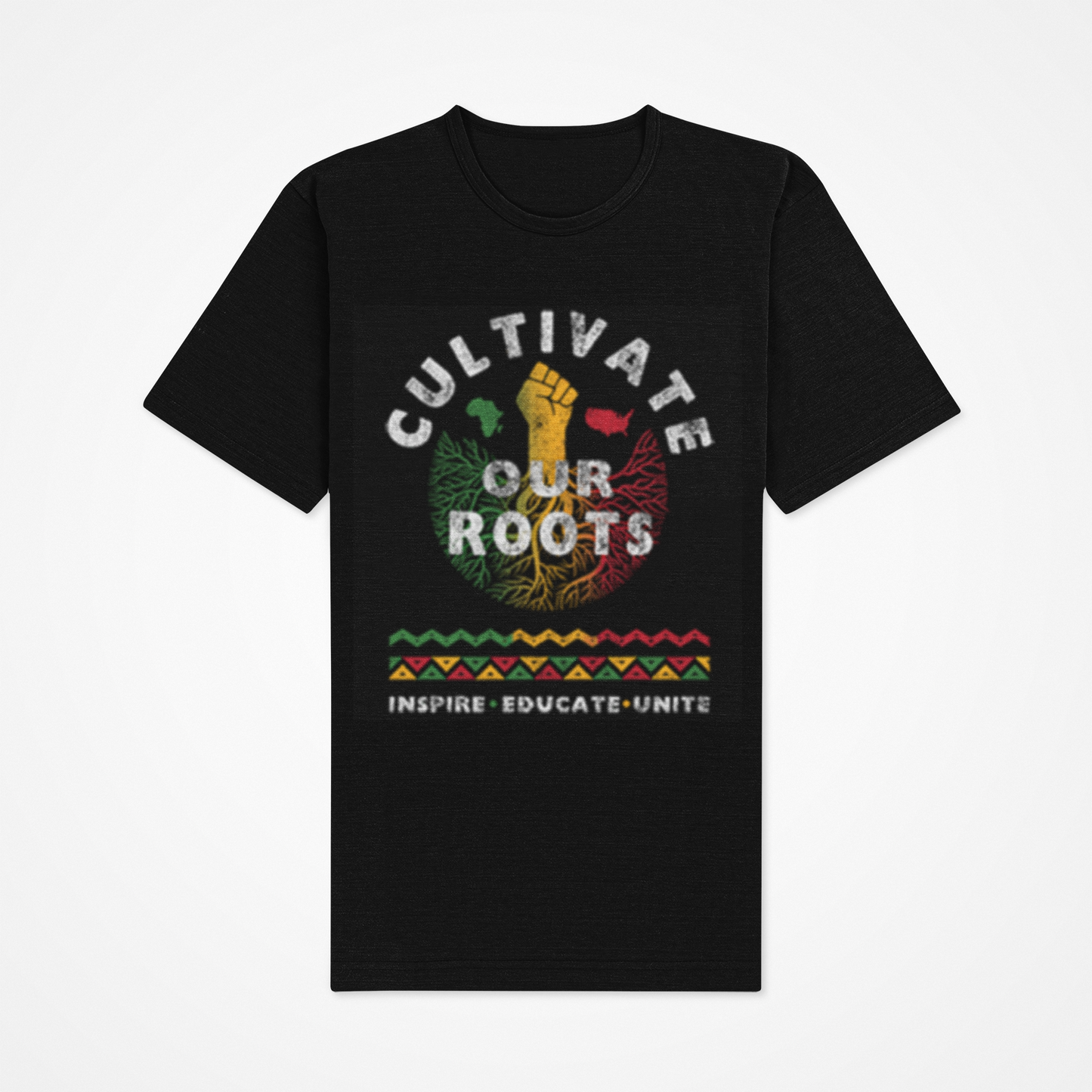 Inspire-Educate-Unite T-shirt