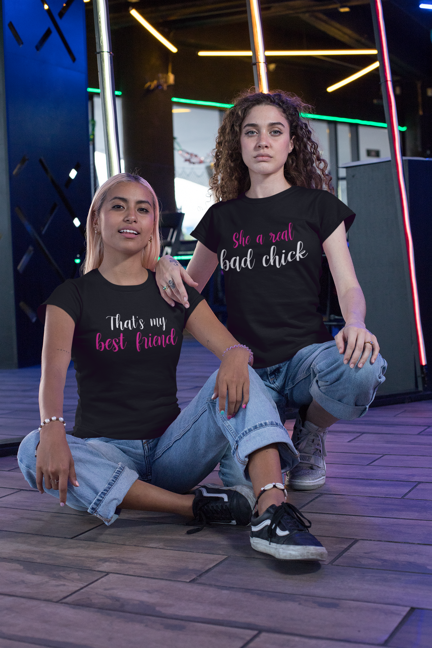 That's my Best friend T-shirt set – Triple Jae Designs, LLC