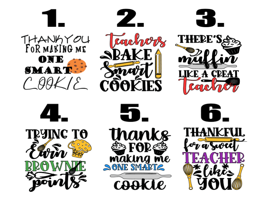 Teacher Potholders