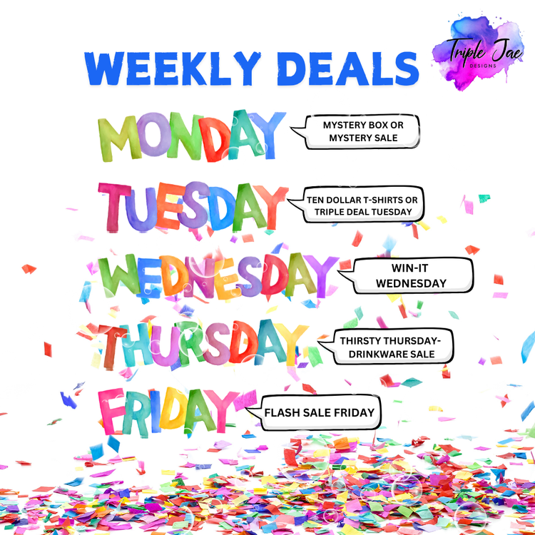 Weekly Deals