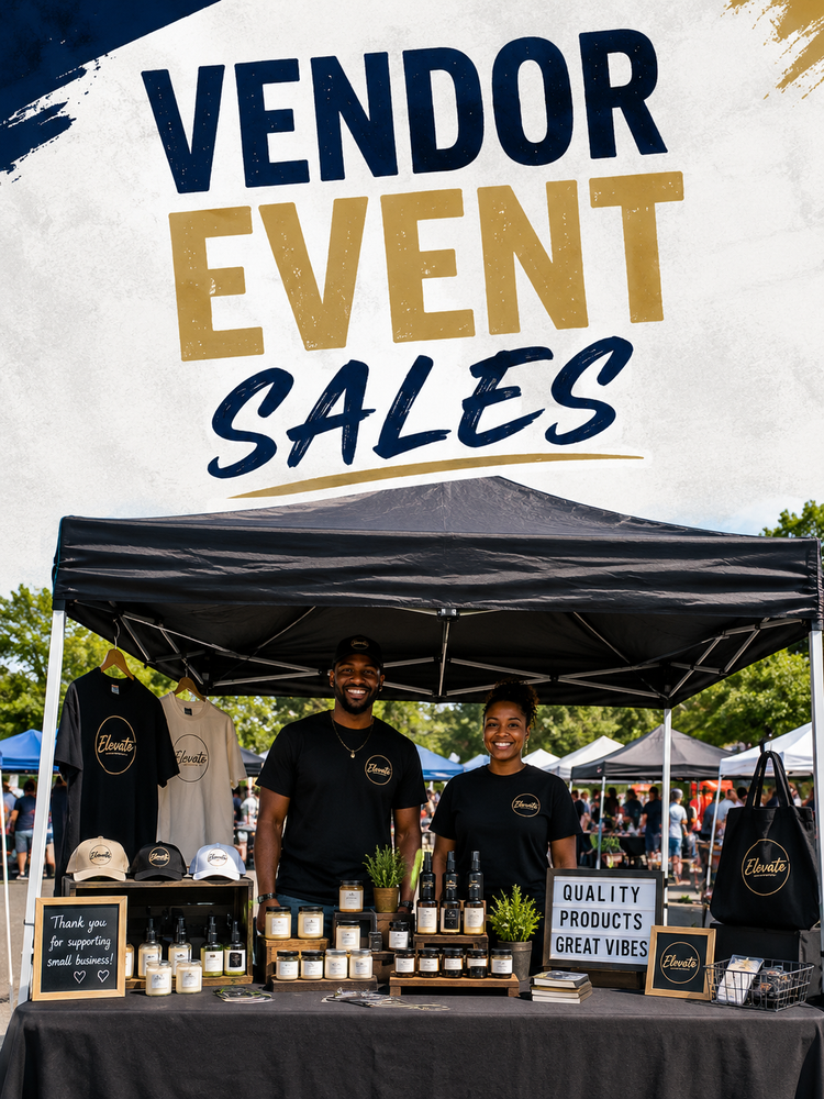 Vendor Event sales