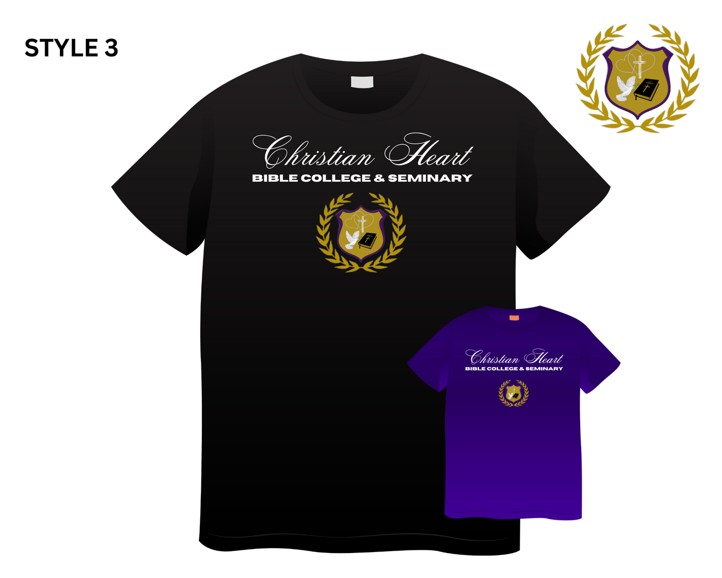 CHBCS T-shirts