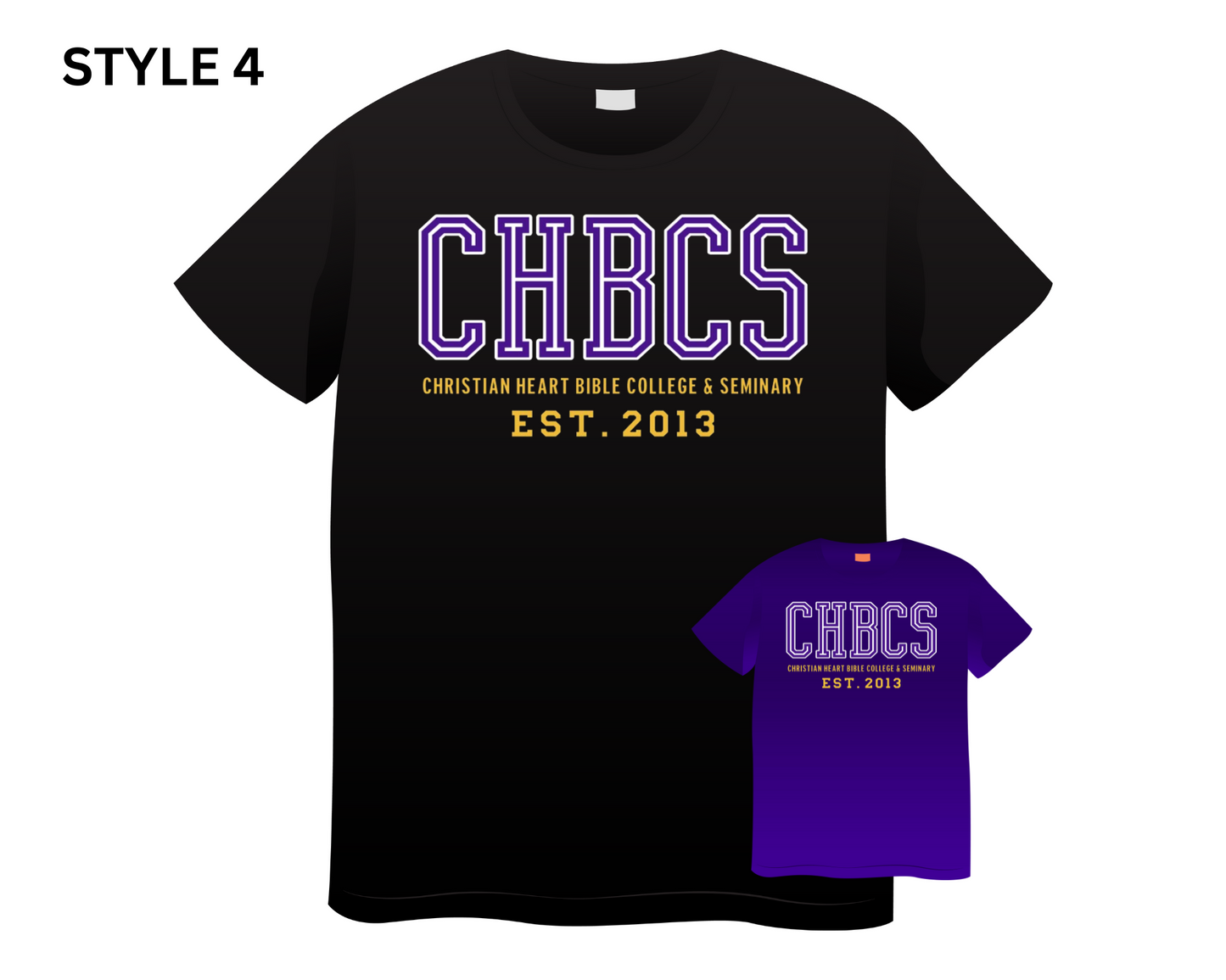 CHBCS T-shirts