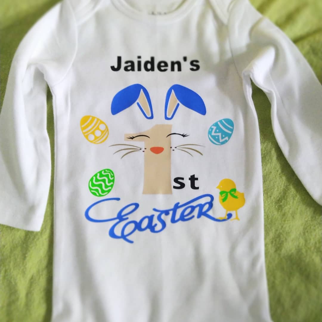 Custom 10" Easter Egg Baskets