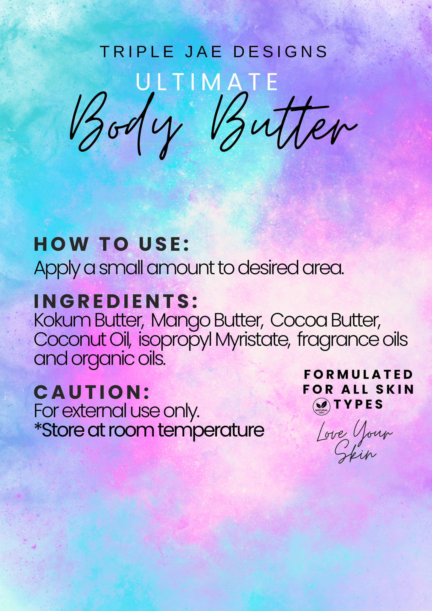 Ultimate Body Butter
