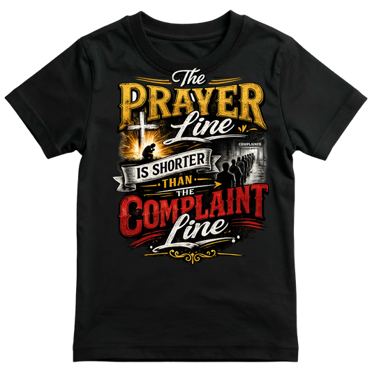 Prayer line T-shirt