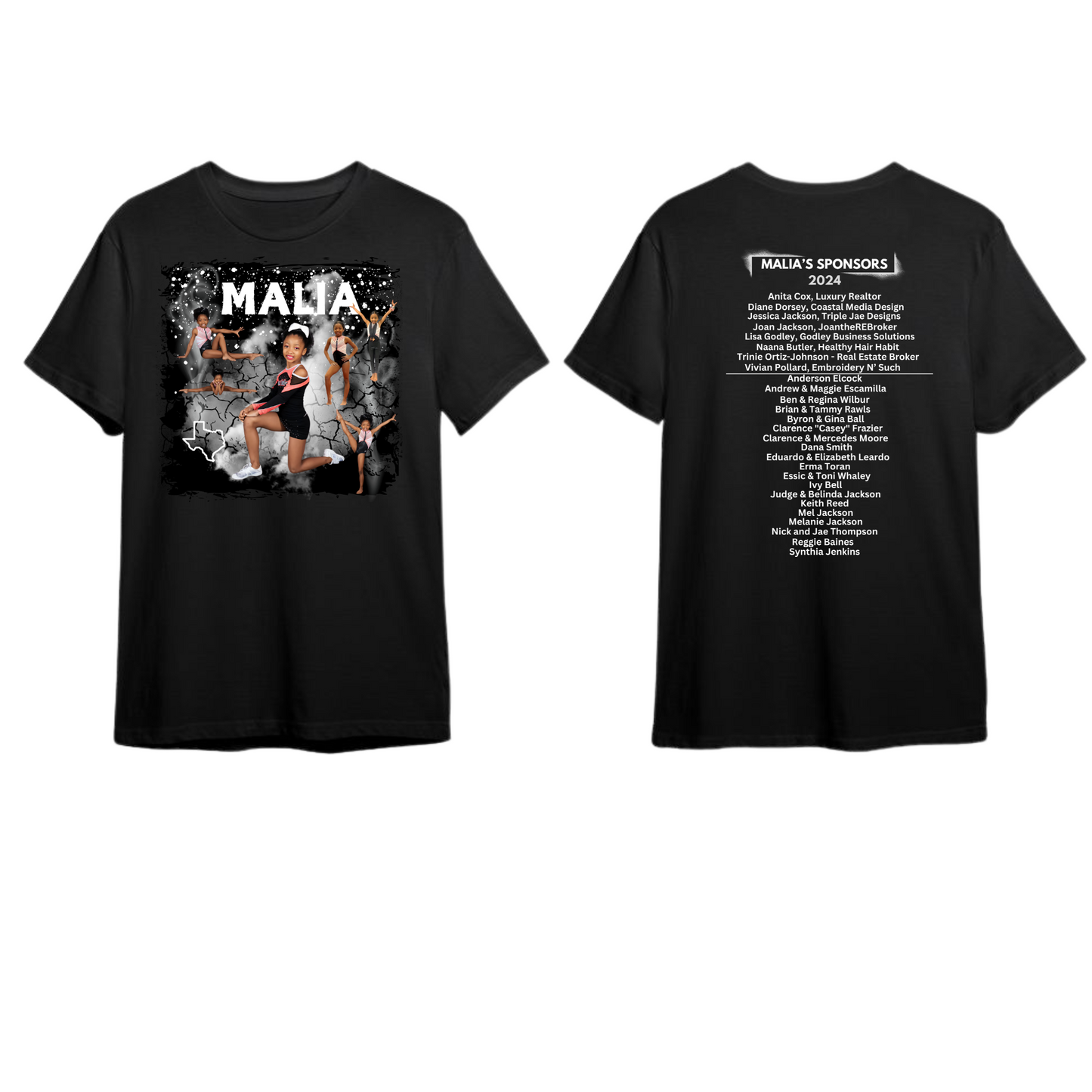 Malia's Fundraiser Tee