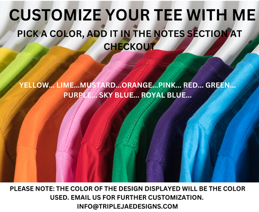 Custom Unisex Apparel