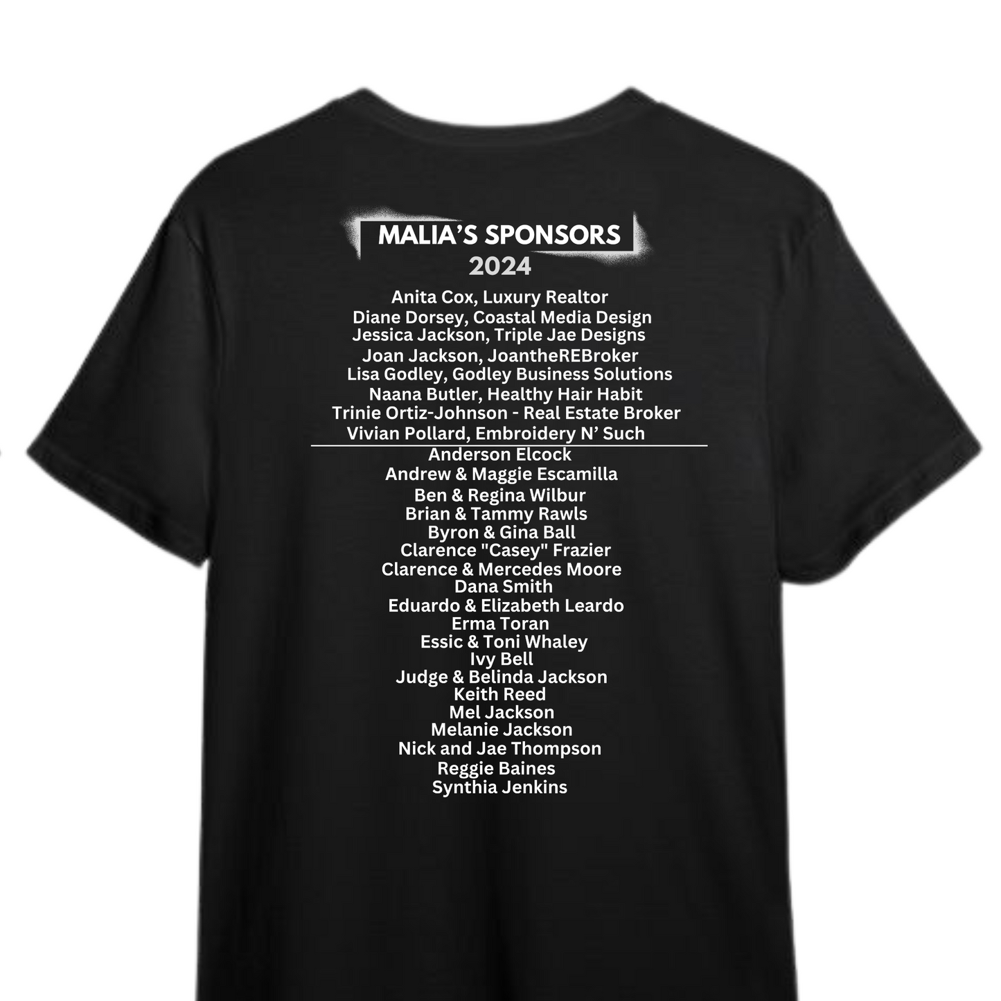 Malia's Fundraiser Tee