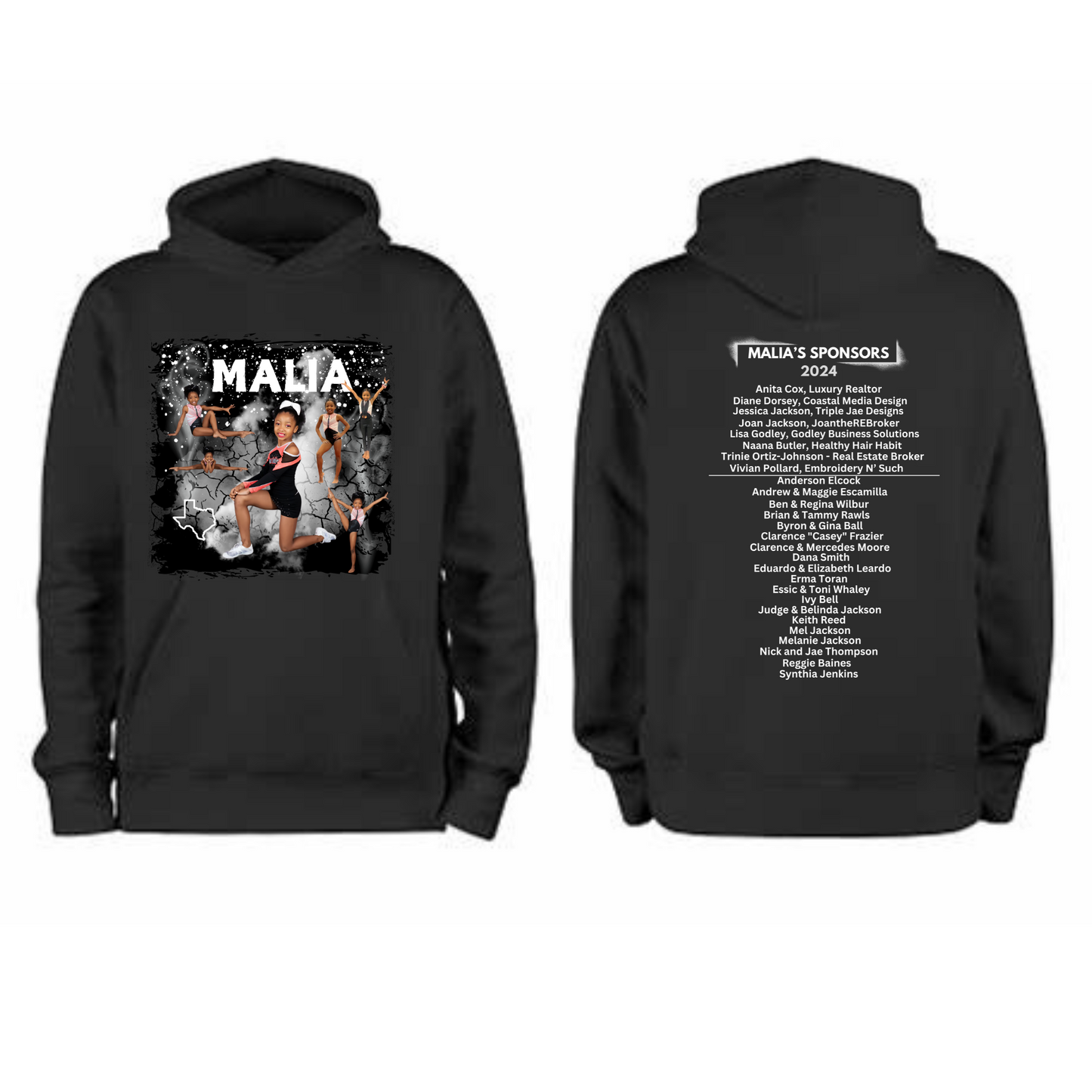 Malia's Fundraiser Tee