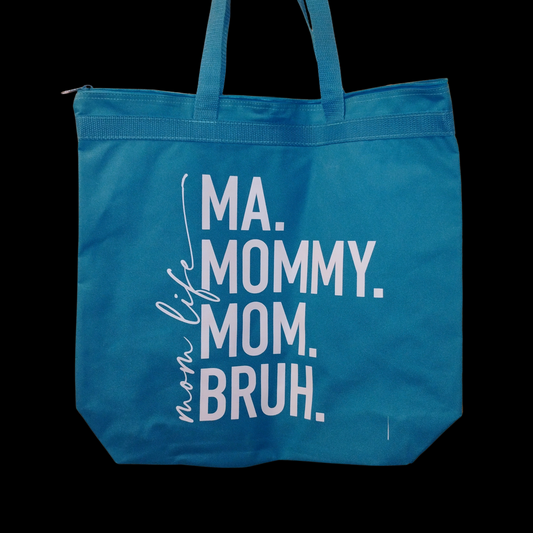 "Mom Life"- Tote bag