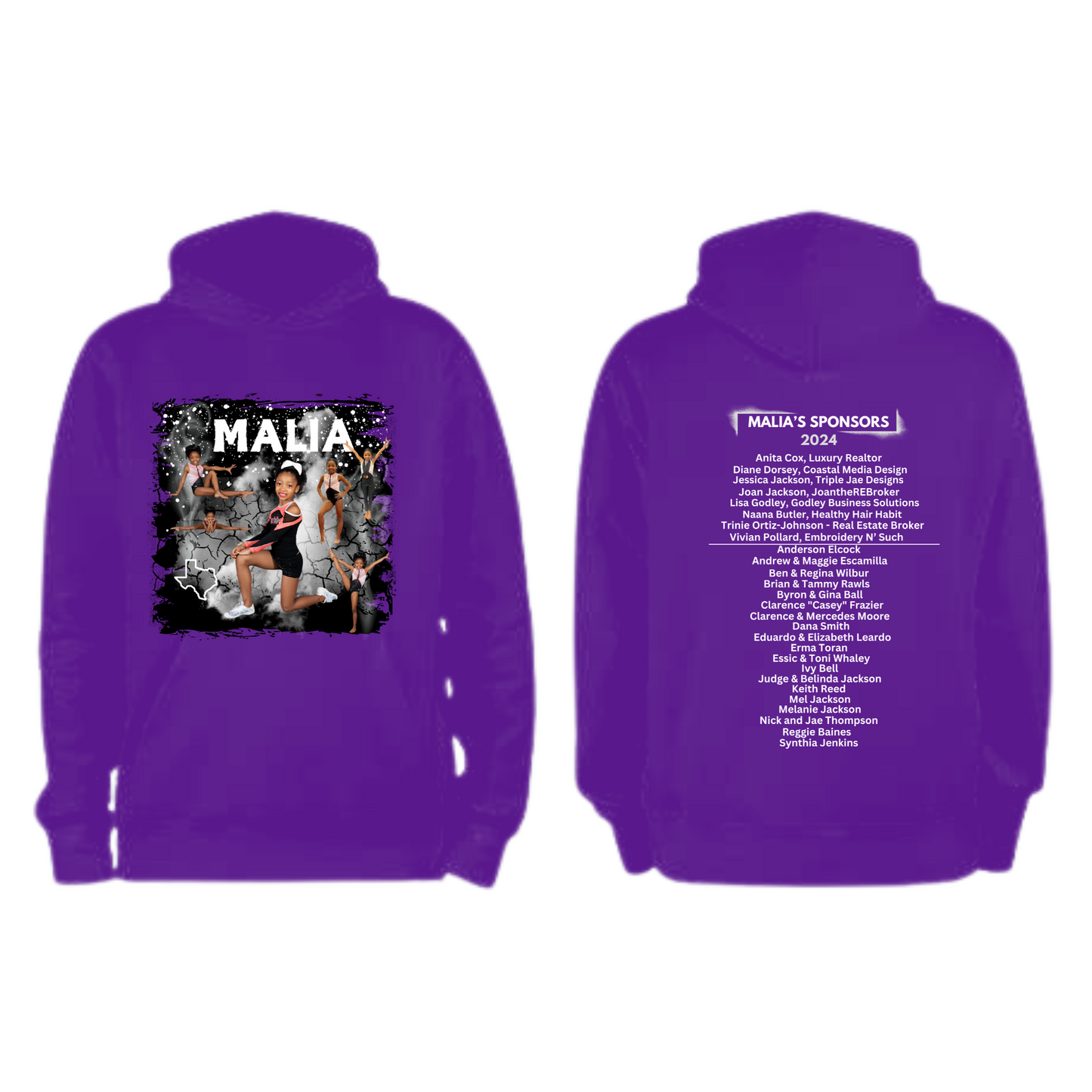 Malia's Fundraiser Tee