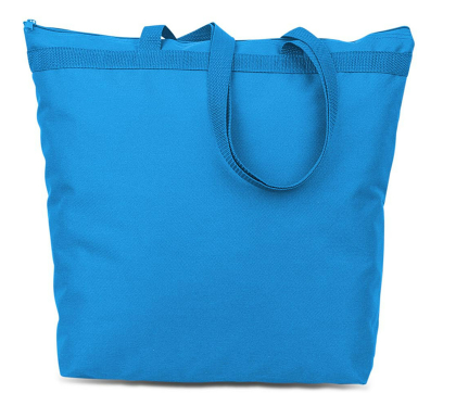 Custom Zippered Tote bags