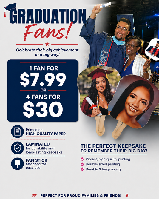 Graduation Fans