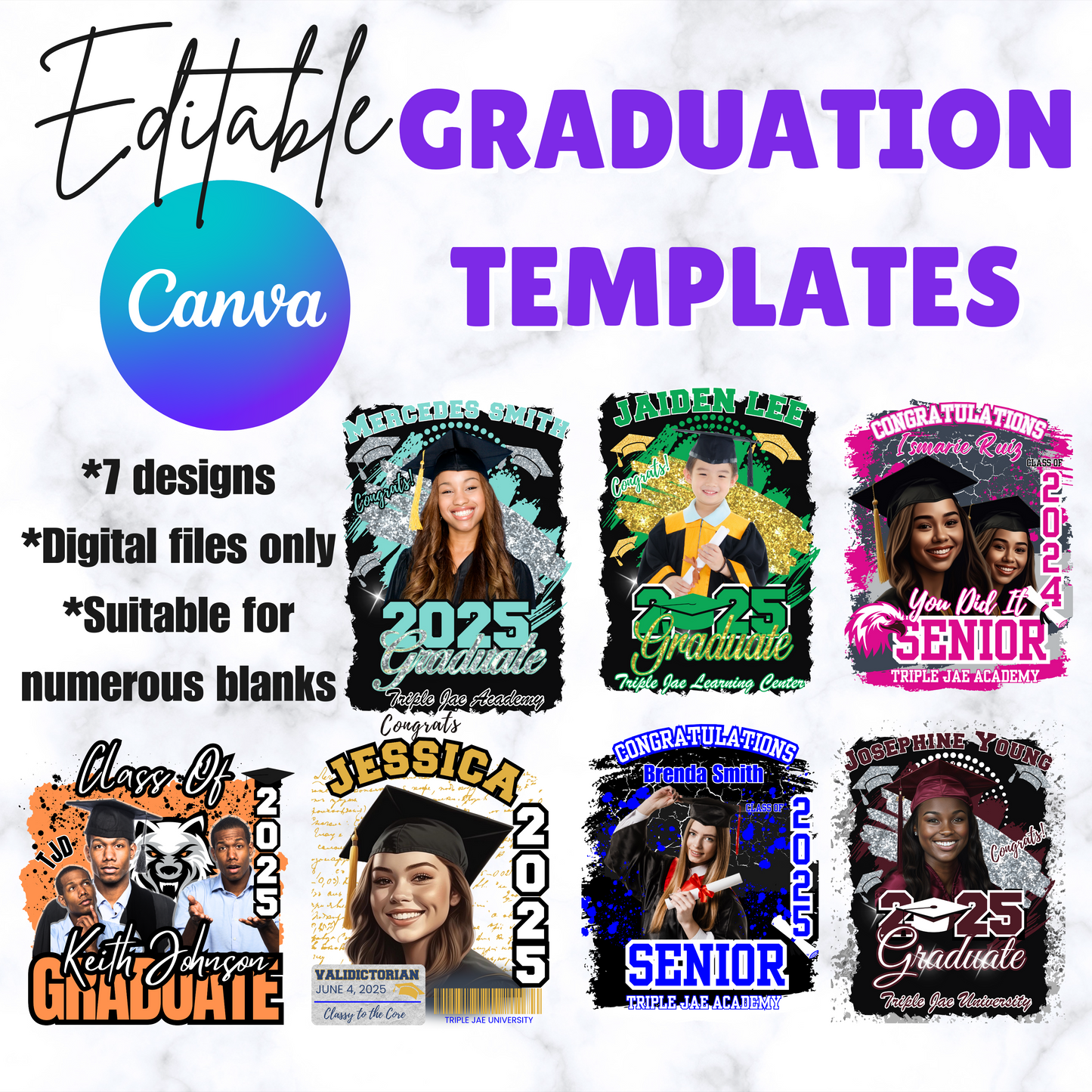 Graduate photo Templates-