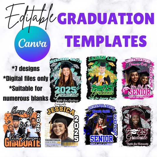 Graduate photo Templates-