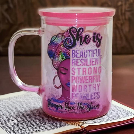Inspirational Colored Mugs