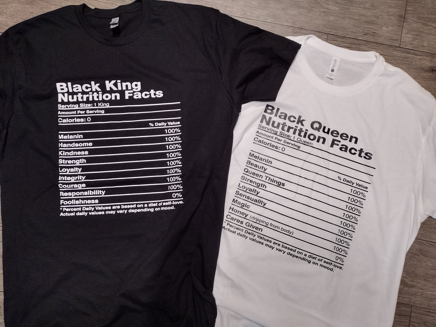 Black King/Black Queen T-shirt