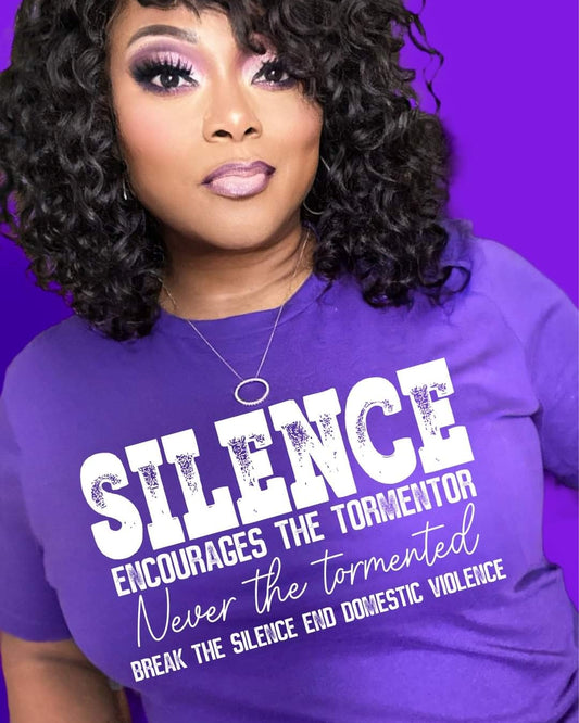DOMESTIC VIOLENCE T-SHIRT