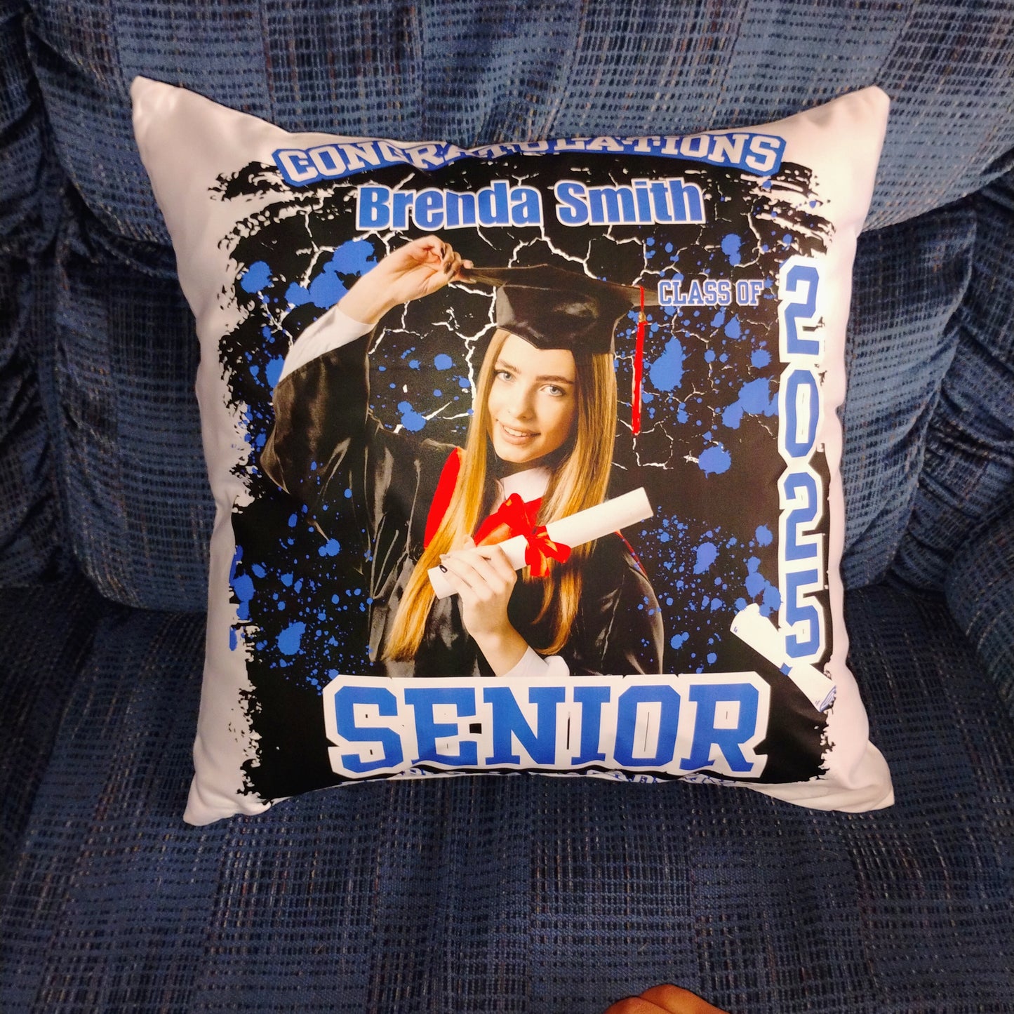 Custom Graduation Pillow