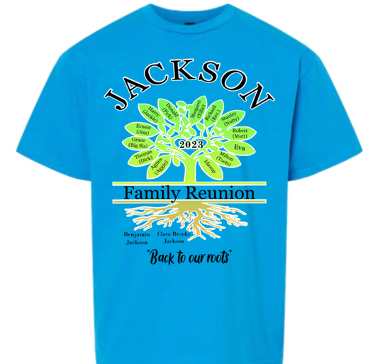 Jackson Family Reunion