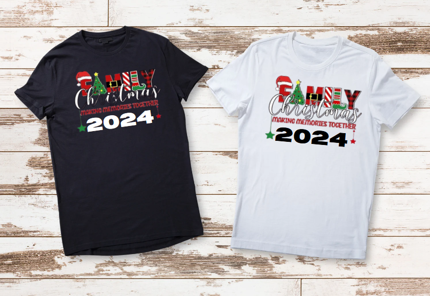 *Family Christmas shirts-