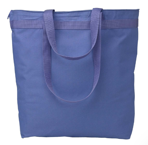 Custom Zippered Tote bags