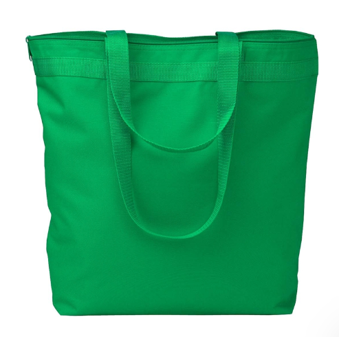 Custom Zippered Tote bags