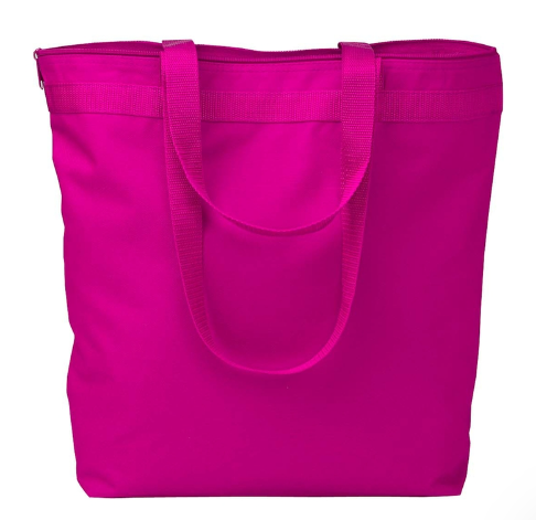 Custom Zippered Tote bags