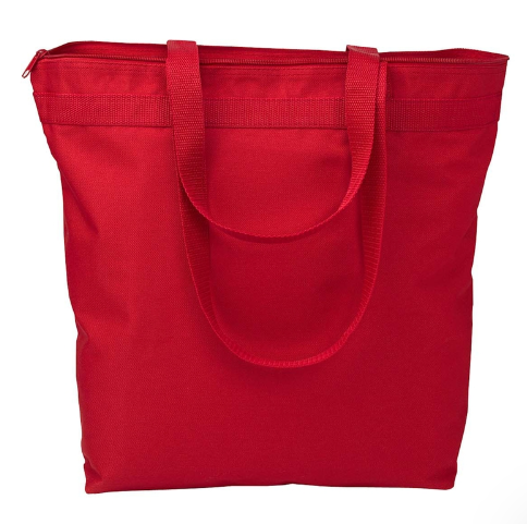 Custom Zippered Tote bags