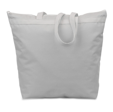 Custom Zippered Tote bags