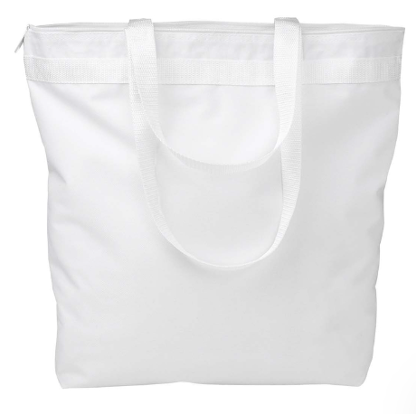 Custom Zippered Tote bags