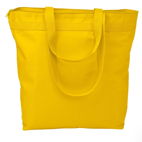 Custom Zippered Tote bags