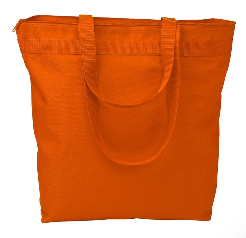 Custom Zippered Tote bags