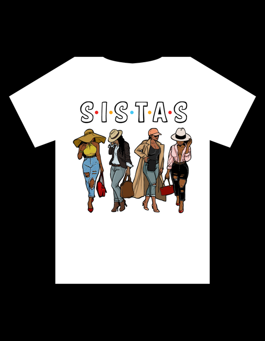 S.I.S.T.A.S T-shirt